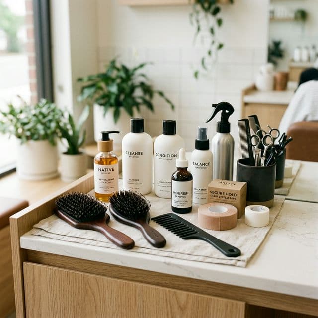 Hair restoration clinic